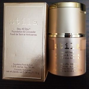 stila foundation and concealer